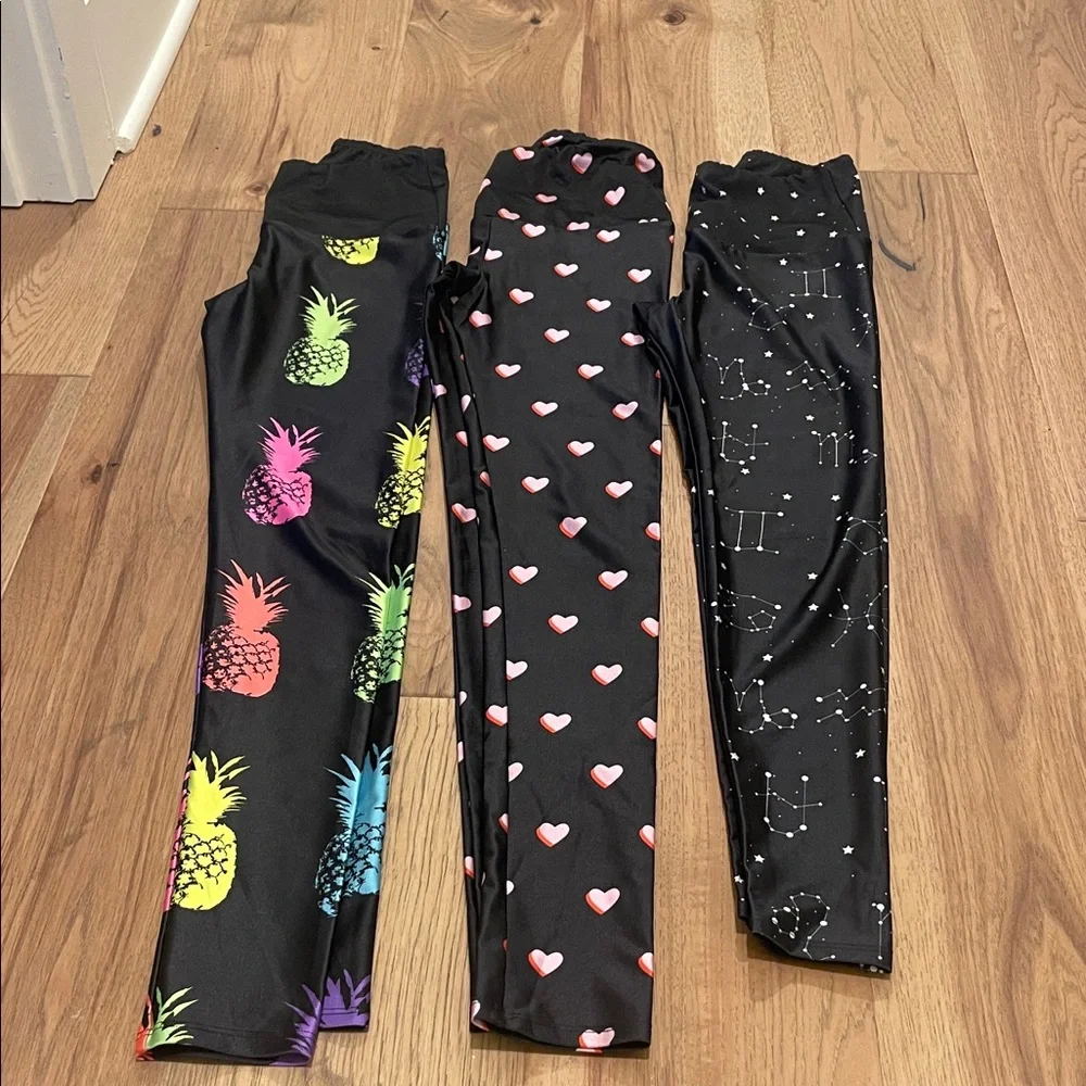 Set of 3 Goldsheep Clothing Leggings - Picture 2 of 2